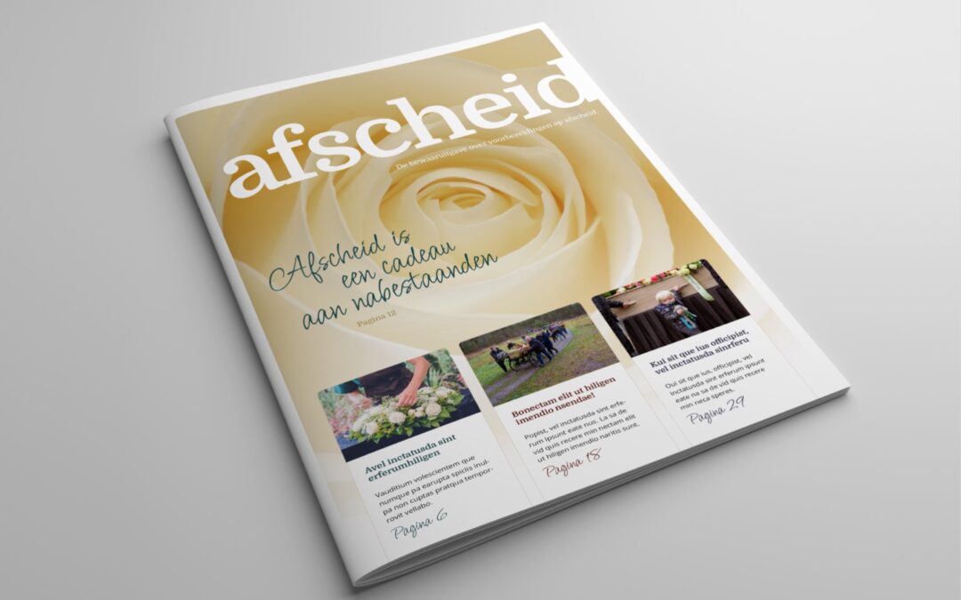 Magazine Afscheid